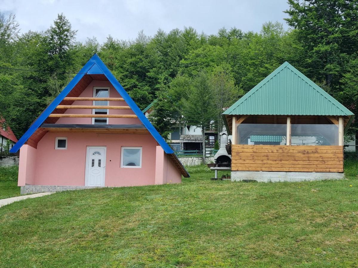 Bungalow In Mountain Zabljak  Ngoại thất bức ảnh
